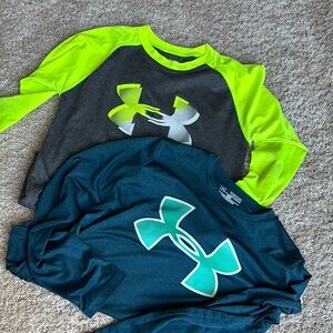 Under Armour Long Sleeve Tees Performance Wear